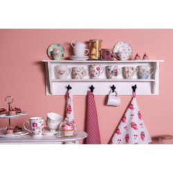 Porcelánový hrnek Pre Fleuri - 12*9*11 cm / 0.35L
