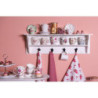 Porcelánový hrnek Pre Fleuri - 12*9*11 cm / 0.35L