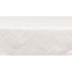 Krémový bavlněný povlak na polštář New Jacquard - 40*40 cm