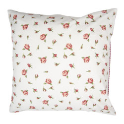 Bavlněný povlak na polštář s růžemi Romantic Roses - 40*40 cm