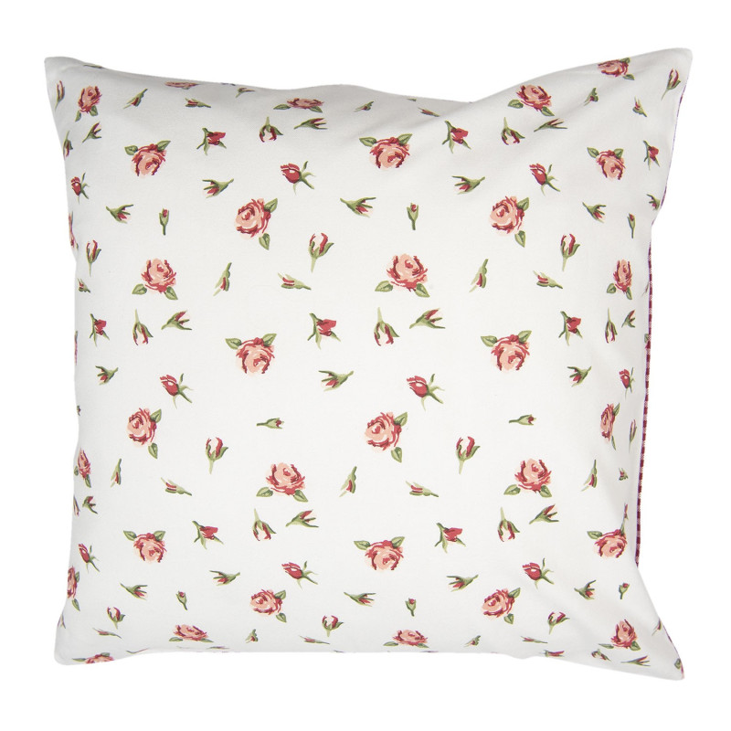 Bavlněný povlak na polštář s růžemi Romantic Roses - 40*40 cm