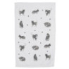 Kuchyňský froté ručník Cats and Kittens - 40*66 cm