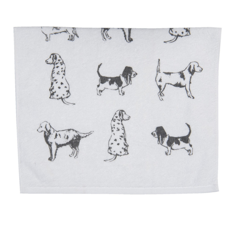 Kuchyňský froté ručník Dog Love - 40*66 cm