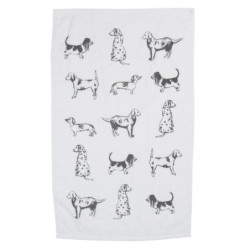 Kuchyňský froté ručník Dog Love - 40*66 cm