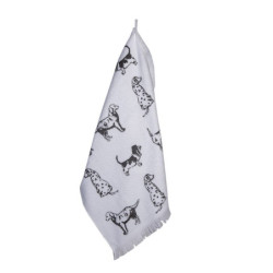 Kuchyňský froté ručník Dog Love - 40*66 cm