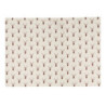 Béžové prostírání s jeleny Cosy Lodge - 48*33 cm - sada 6ks