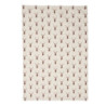 Béžová utěrka s jeleny Cosy Lodge - 50*70 cm