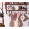 Chňapka - podložka s jelenem Cosy Lodge - 20*20 cm