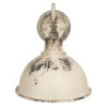 Nástěnná vintage bílá retro lampa Helene - 43*28*31 cm
