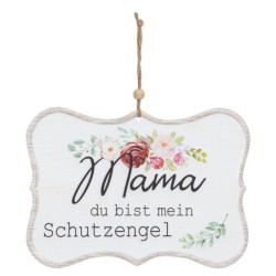 Nástěnná cedule Mama - 25*18 cm