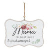 Nástěnná cedule Mama - 25*18 cm