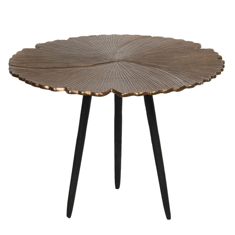 Odkládací stolek s vějířovitým designem Coquilles – Ø 50*36 cm