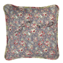 Taupe povlak na polštář s růžemi Roses - 40*40 cm
