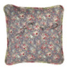 Taupe povlak na polštář s růžemi Roses - 40*40 cm