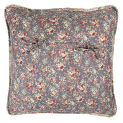 Taupe povlak na polštář s růžemi Roses - 50*50 cm