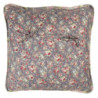 Taupe povlak na polštář s růžemi Roses - 50*50 cm