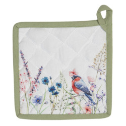Kuchyňská bavlněná podložka pod hrnec So Floral - 20*20 cm