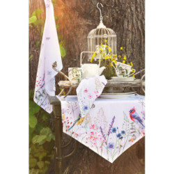 Kuchyňská bavlněná podložka pod hrnec So Floral - 20*20 cm