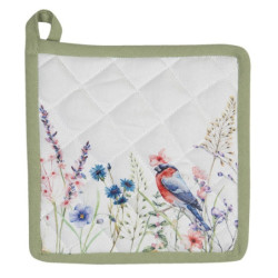 Kuchyňská bavlněná podložka pod hrnec So Floral - 20*20 cm