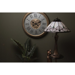 Stolní lampa Tiffany Ventilateur - Ø 51*78 cm