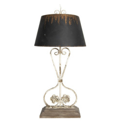 Vintage stolní lampa s patinou Tristram - 48*48*105 cm E27/max 1*60W