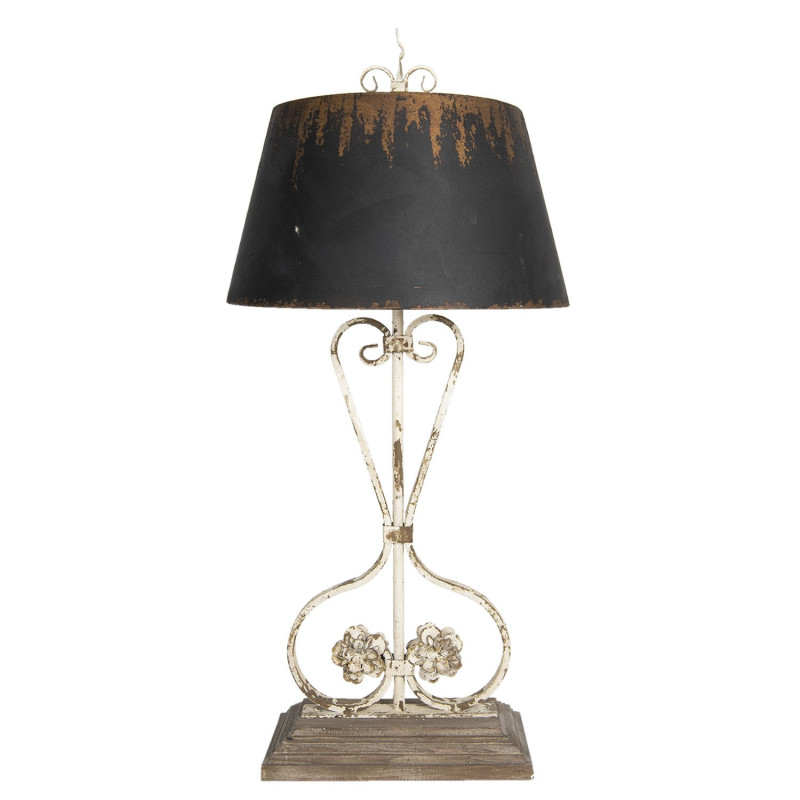 Vintage stolní lampa s patinou Tristram - 48*48*105 cm E27/max 1*60W