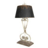 Vintage stolní lampa s patinou Tristram - 48*48*105 cm E27/max 1*60W