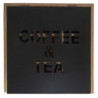 Krabička na čaj Coffee & Tea - 24*25*8 cm