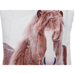 Povlak na polštář REAL ANIMALS Kůň - 45*45 cm