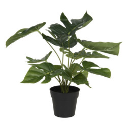 Umělá dekorativní rostlina Monstera Deliciosa - 30*30*34 cm