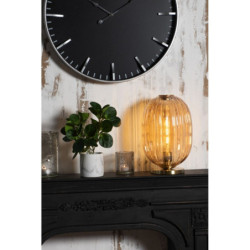 Dekorativní umělá zelená květina - 31*31*32 cm
