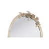 Zrcadlo Flower Glass s patinou - 35*3*51 cm