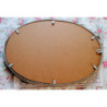 Zrcadlo Flower Glass s patinou - 35*3*51 cm