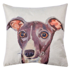 Povlak na polštář s motivem Psi - 43*43 cm