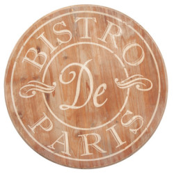Barový bistro stolek Paris - Ø 60*107 cm