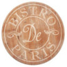 Barový bistro stolek Paris - Ø 60*107 cm