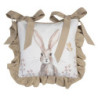 Potah na podsedák s kanýrem Rustic Easter Bunny - 40*40 cm