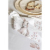 Potah na podsedák s kanýrem Rustic Easter Bunny - 40*40 cm