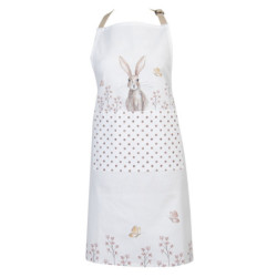 Kuchyňská zástěra s motivem králíků Rustic Easter Bunny - 70*85 cm