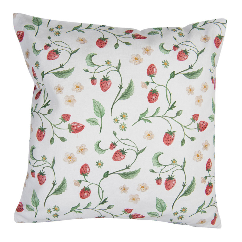Povlak na polštář s motivem lesních jahod Wild Strawberries - 40*40 cm