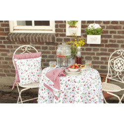 Utěrka z bavlny s motivem lesních jahod Wild Strawberries - 50*70 cm