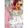 Utěrka z bavlny s motivem lesních jahod Wild Strawberries - 50*70 cm