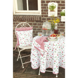 Utěrka z bavlny s motivem lesních jahod Wild Strawberries - 50*70 cm