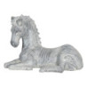 Dekorace zebra s patinou - 40*18*27 cm