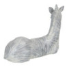 Dekorace zebra s patinou - 40*18*27 cm
