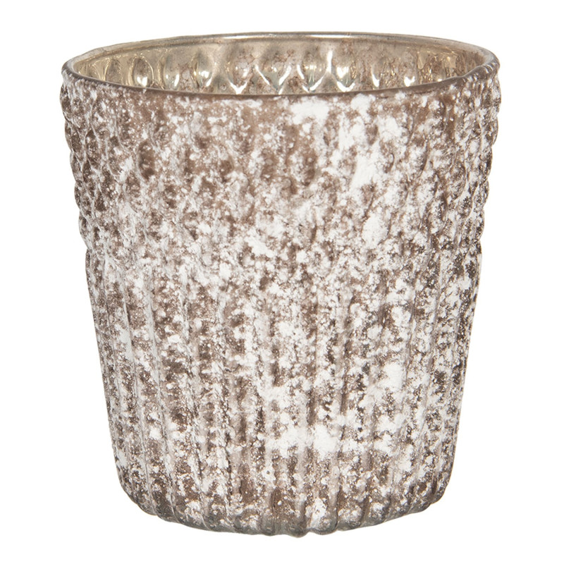 Skleněný svícen na čajovou svíčku Claire - Ø 13*12 cm