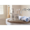 Koupelnový porcelánový set Le Bain - Ø 7*21 cm / Ø 7*11 cm / Ø 7*11 cm / 27*10*3 cm