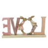 Velikonoční dekorace králíků Love - 19*3*9 cm
