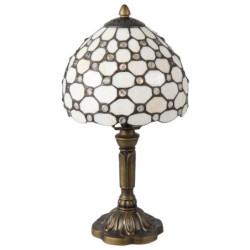 Stolní lampa Tiffany  Excelent - 	Ø 20*38 cm
