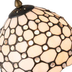 Stolní lampa Tiffany  Excelent - 	Ø 20*38 cm